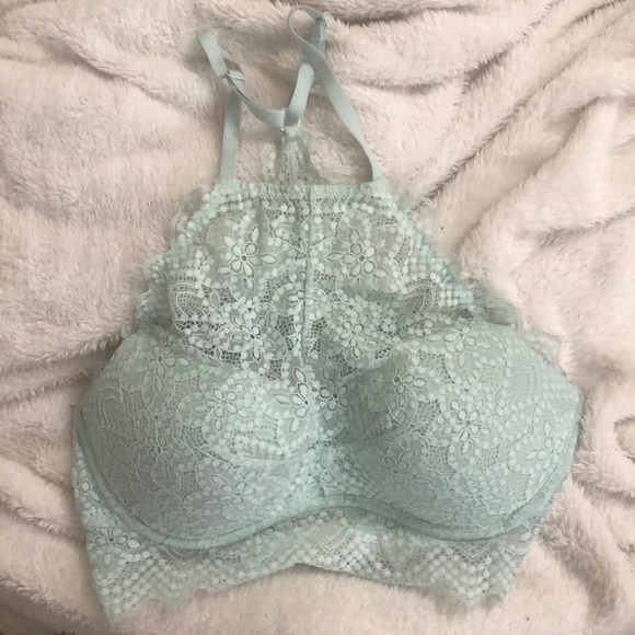 Mint green Pink VS bralette - Picture 1 of 2